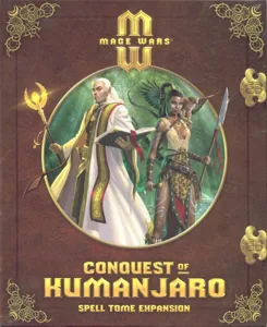 Mage Wars: Conquest of Kumanjaro – Spell Tome Expansion box cover