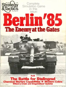 Berlin '85: The Enemy at the Gates box cover