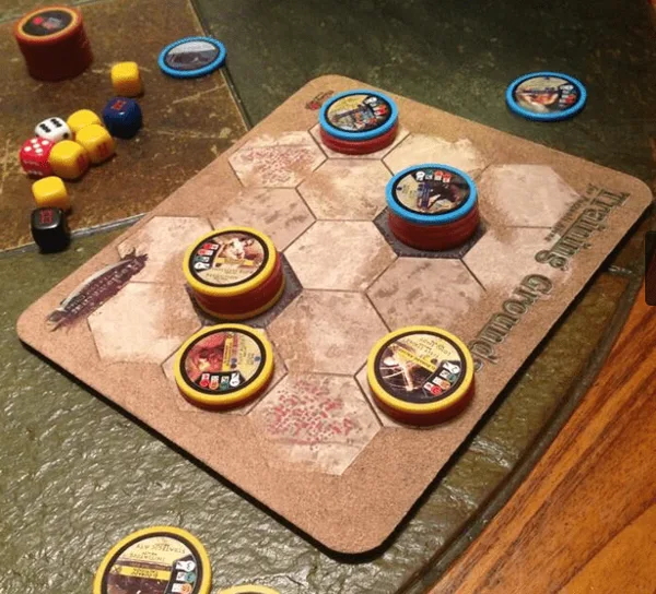 Hoplomachus: Training Grounds