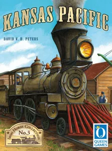 Kansas Pacific box cover