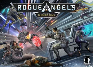 Rogue Angels: Legacy of the Burning Suns box cover