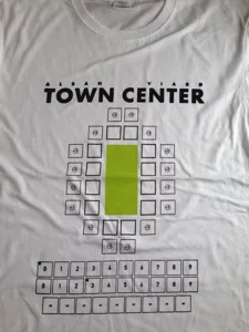Town Center: Manhattan box cover