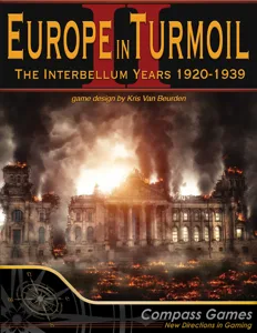 Europe in Turmoil II: The Interbellum Years 1920-1939 box cover