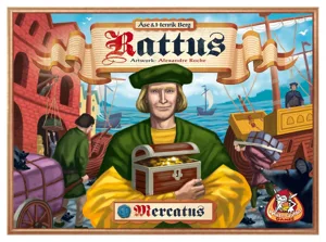 Rattus: Mercatus box cover
