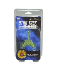 Star Trek: Attack Wing – I.K.S. Gr'oth Expansion Pack box cover