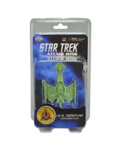 Star Trek: Attack Wing – I.K.S. Negh'Var Expansion Pack box cover
