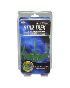 Star Trek: Attack Wing – I.R.W. Valdore Expansion Pack box cover