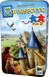 Carcassonne für 2 box cover