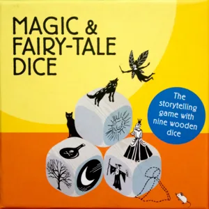 Magic & Fairy-Tale Dice box cover