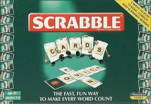 Scrabble Cards box cover