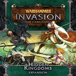 Warhammer: Invasion – Hidden Kingdoms box cover