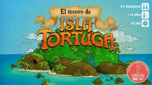 The Treasure of Isla Tortuga box cover