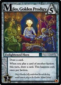 Ascension: Miles, Golden Prodigy Promo Card box cover