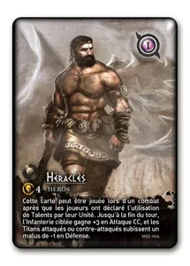 Mythic Battles: Heracles Promo card box cover