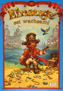 Einauge sei wachsam! box cover