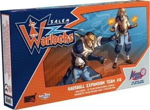 Kaosball: Team – Salem Warlocks box cover
