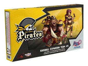 Kaosball: Team – Port Royale Pirates box cover