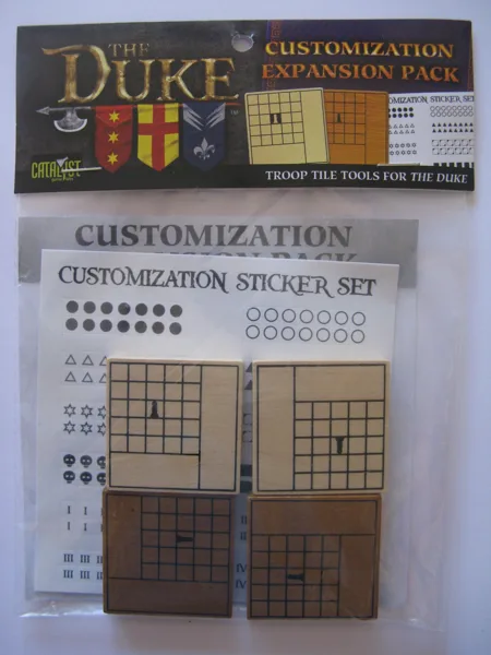 The Duke: Customization Expansion Pack