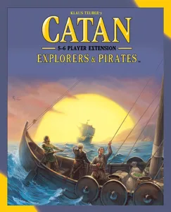 Catan: Explorers & Pirates – 5-6 Player Extension box cover