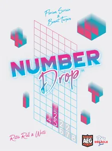 Number Drop box cover