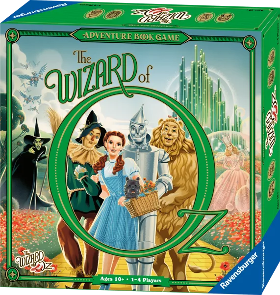 The Wizard of Oz Adventure Book Game