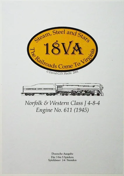 18VA: The Railroads Come to Virginia