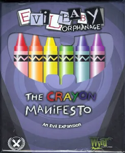 Evil Baby Orphanage: Crayon Manifesto box cover