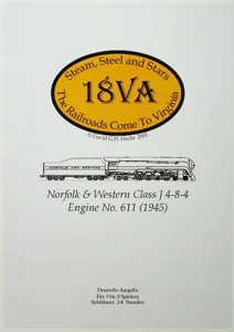 18VA: The Railroads Come to Virginia box cover