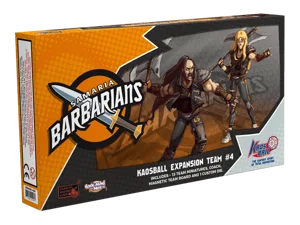 Kaosball: Team – Samaria Barbarians box cover