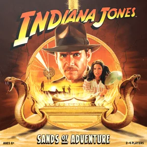 Indiana Jones: Sands of Adventure box cover