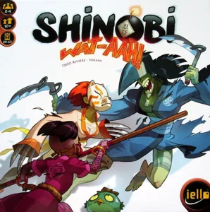 Shinobi WAT-AAH! box cover
