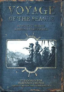 Robinson Crusoe: Adventures on the Cursed Island – Voyage of the Beagle (Vol. 1) box cover