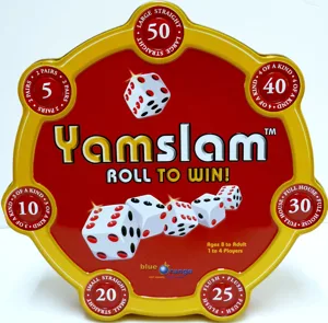 Yamslam box cover