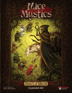 Mice and Mystics: Heart of Glorm box cover