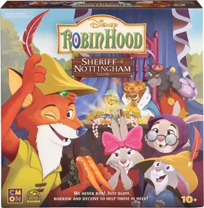 Disney Robin Hood: Sheriff of Nottingham Game box cover