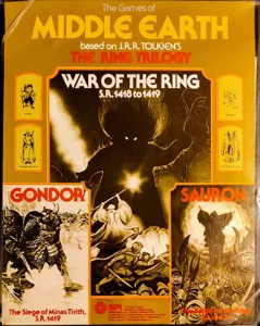 The Games of Middle Earth box cover