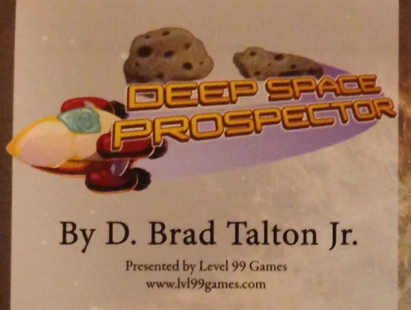 Deep Space Prospector