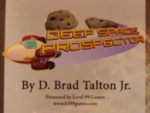 Deep Space Prospector box cover