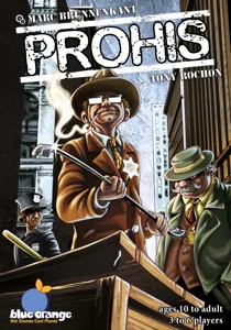 Prohis box cover