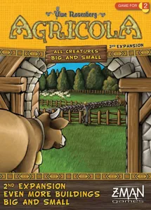 Agricola: All Creatures Big and Small – Even More Buildings Big and Small box cover