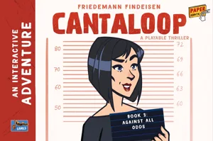 Cantaloop: Book 3 – Against All Odds box cover