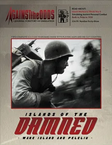 Islands of the Damned: Wake Island and Peleliu box cover