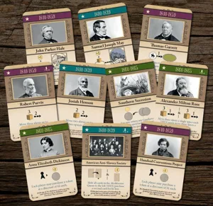 Freedom: The Underground Railroad – Promo Cards box cover