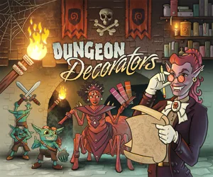 Dungeon Decorators box cover
