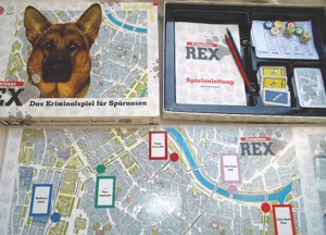 Kommissar Rex: Das Kriminalspiel für Spürnasen