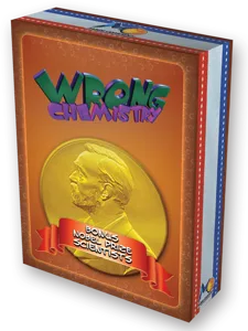 Wrong Chemistry: Bonus Nobel Prize Scientists box cover