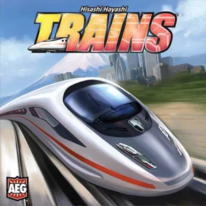 Trains box art