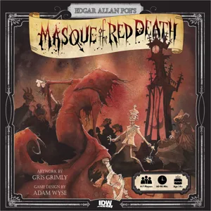 Masque of the Red Death box cover