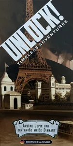 Unlock!: Timeless Adventures – Arsène Lupin und der große weiße Diamant box cover