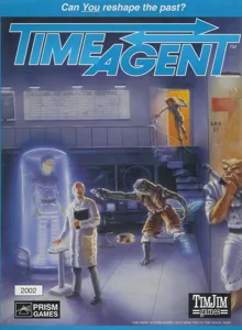 Time Agent box cover